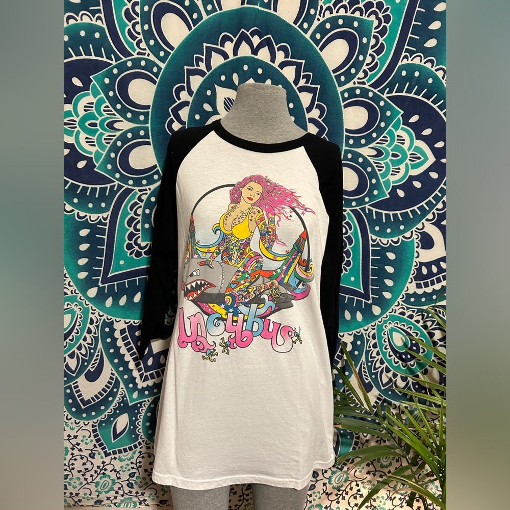 Incubus Baseball Shirt